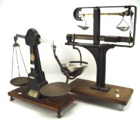 Two sets of kitchen scales,