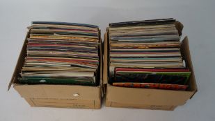 A large collection of assorted vinyl, to include the Beach Boys and more,
