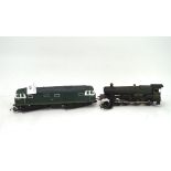 Two Hornby locomotives,