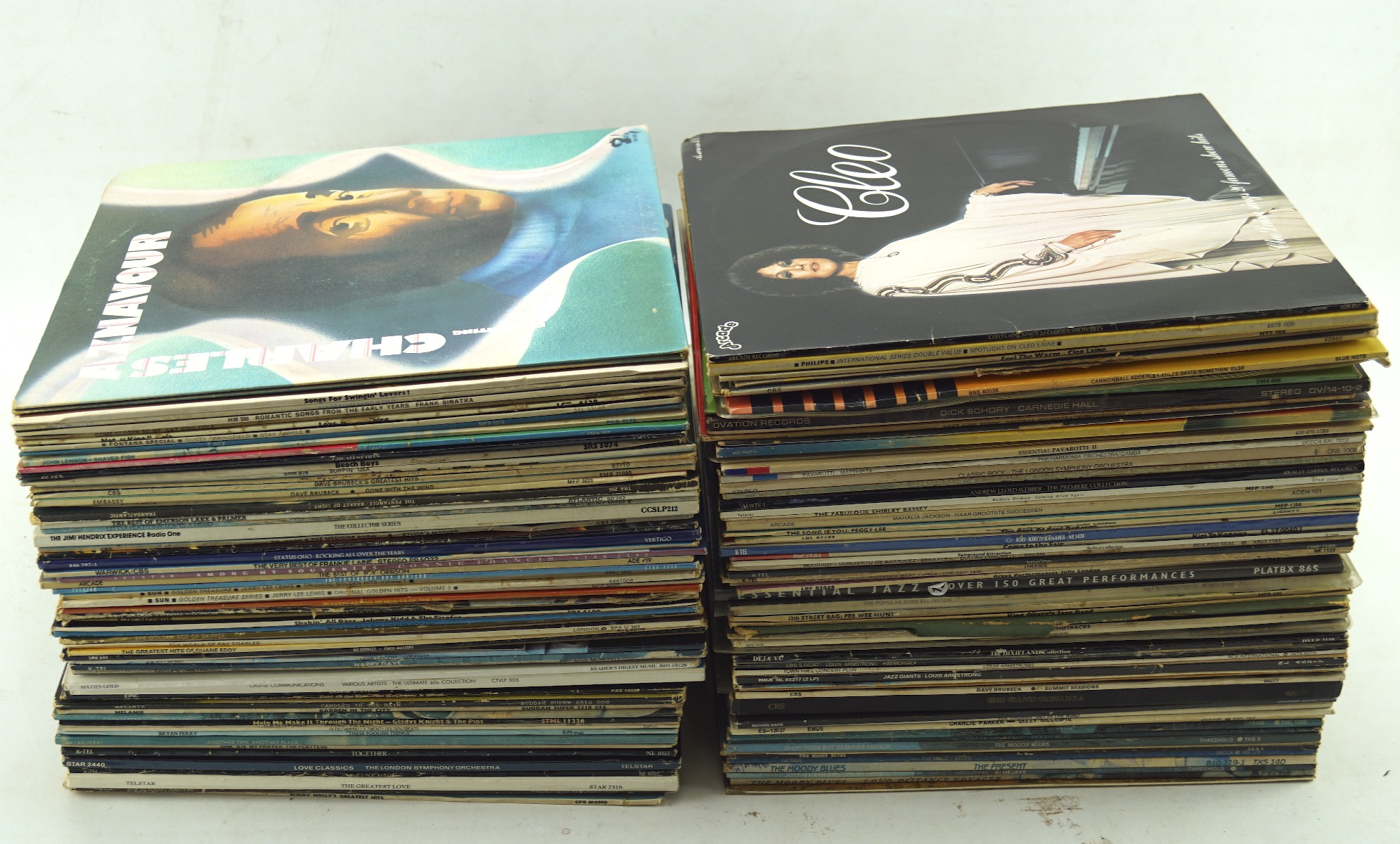 Collection of late 20th century pop and easy listening vinyl records (Does not include classical). - Image 2 of 6