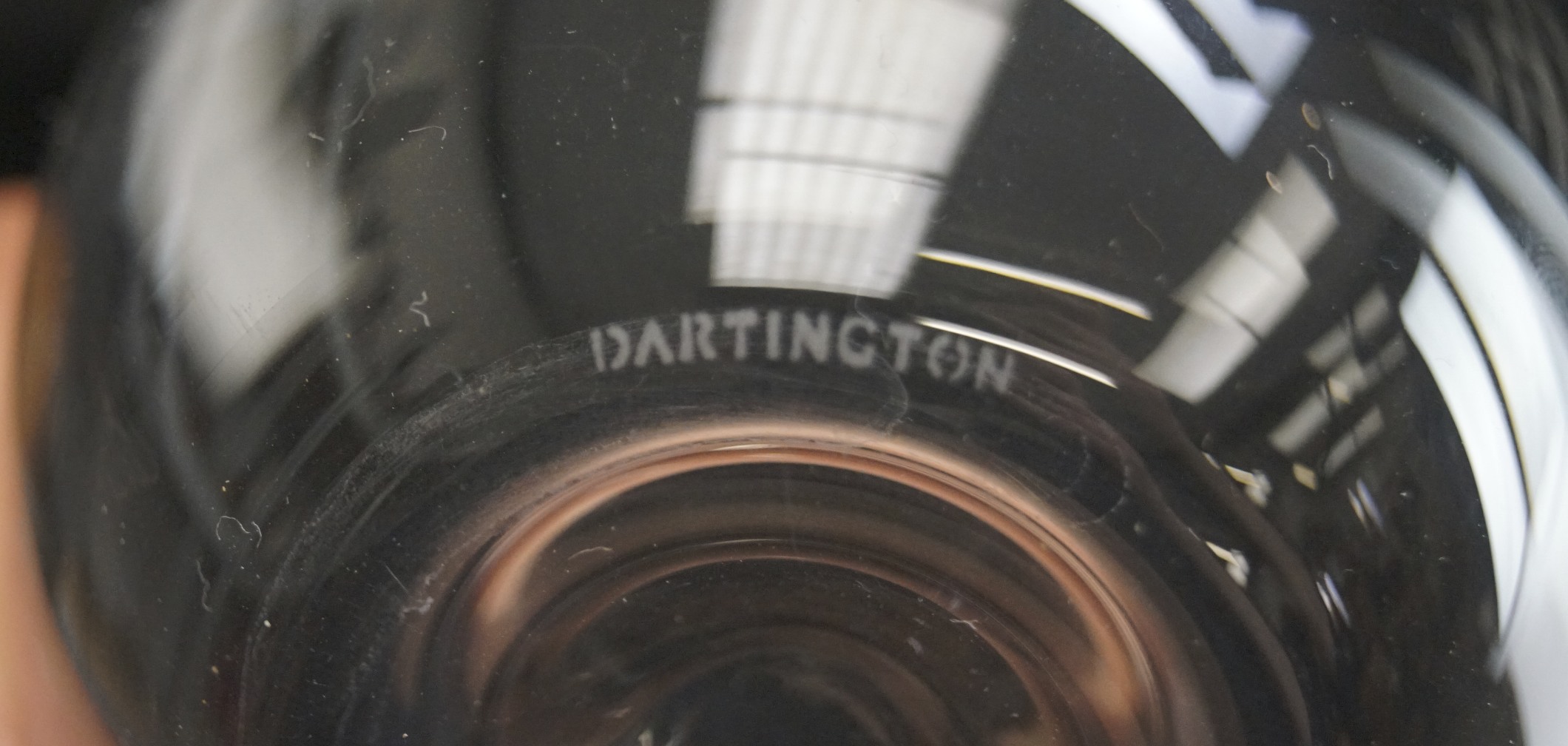 A selection of twelve Dartington crystal glass stemless wine glasses, - Image 2 of 3