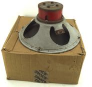 A vintage 12" Goodmans speaker,