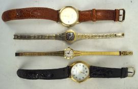 Four wristwatches, including a ladies Limit and Nentime and a gentleman's Avia and Accurist