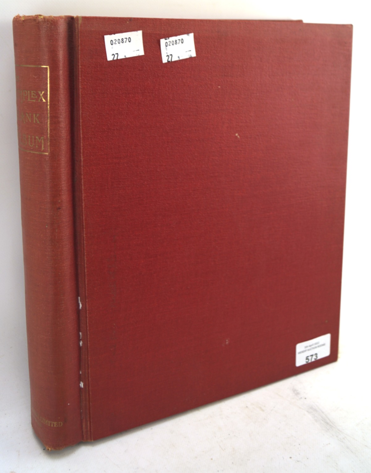 A Stanley Gibbons stamp album containing a collection of mostly GB stamps, Victorian and later,
