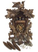 A modern German cuckoo clock