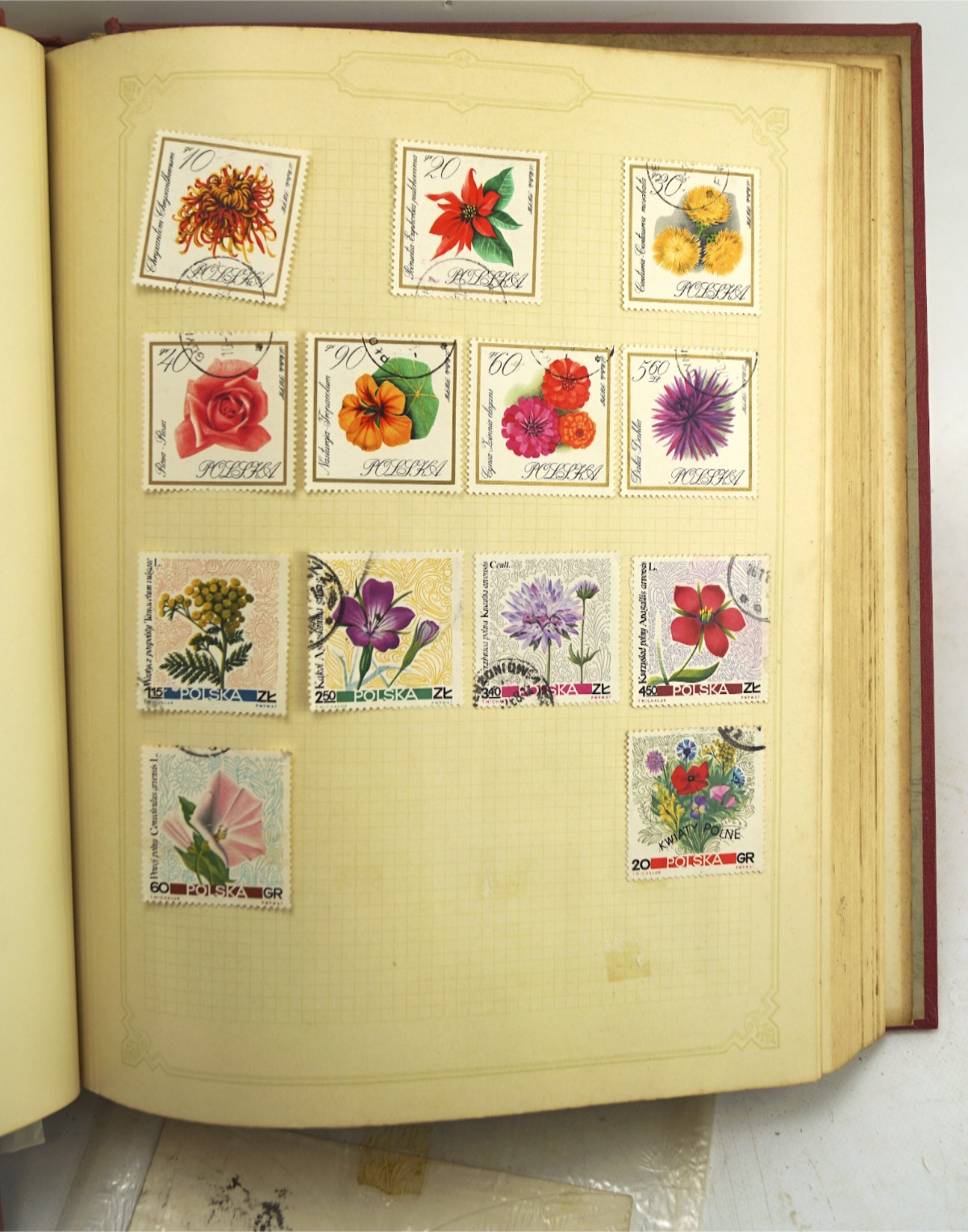 A Stanley Gibbons stamp album containing a collection of mostly GB stamps, Victorian and later, - Image 2 of 3