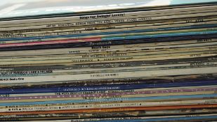 Collection of late 20th century pop and easy listening vinyl records (Does not include classical).