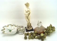 An assortment of contemporary collectables,