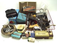 A large assortment of collectables,
