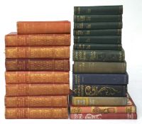 A quantity of vintage books including seven volumes of 'The Book of Public Speaking',