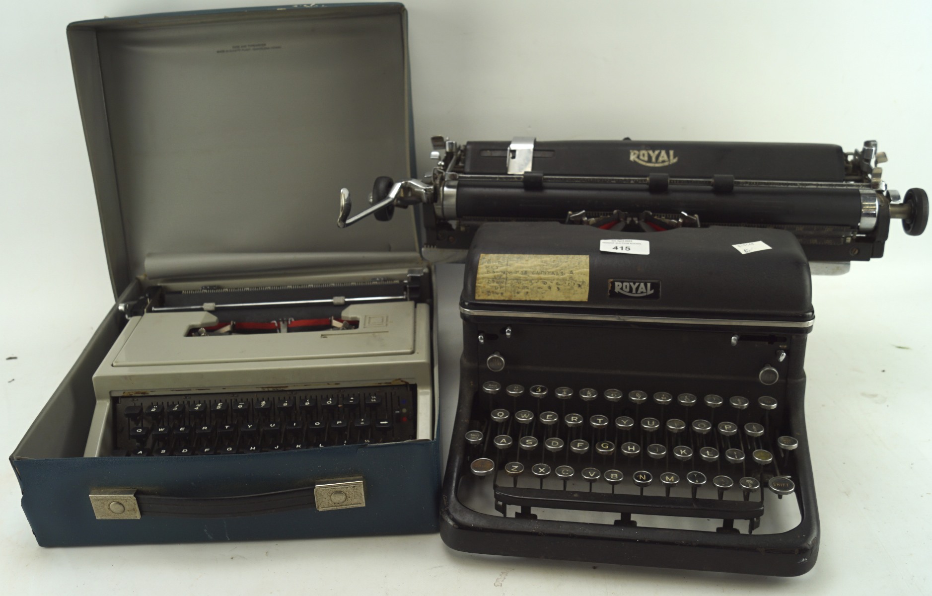 Two vintage typewriters, - Image 2 of 2