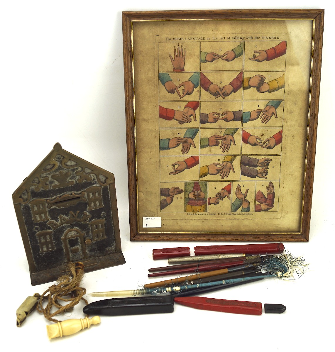A selection of assorted collectables,