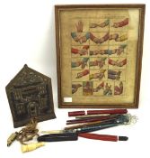 A selection of assorted collectables,