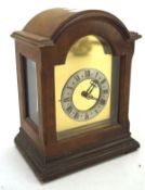 A 20th century mantel clock,