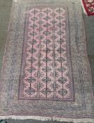 A 20th century baloch carpet,