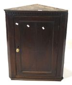 A 20th century wooden games corner cabinet,
