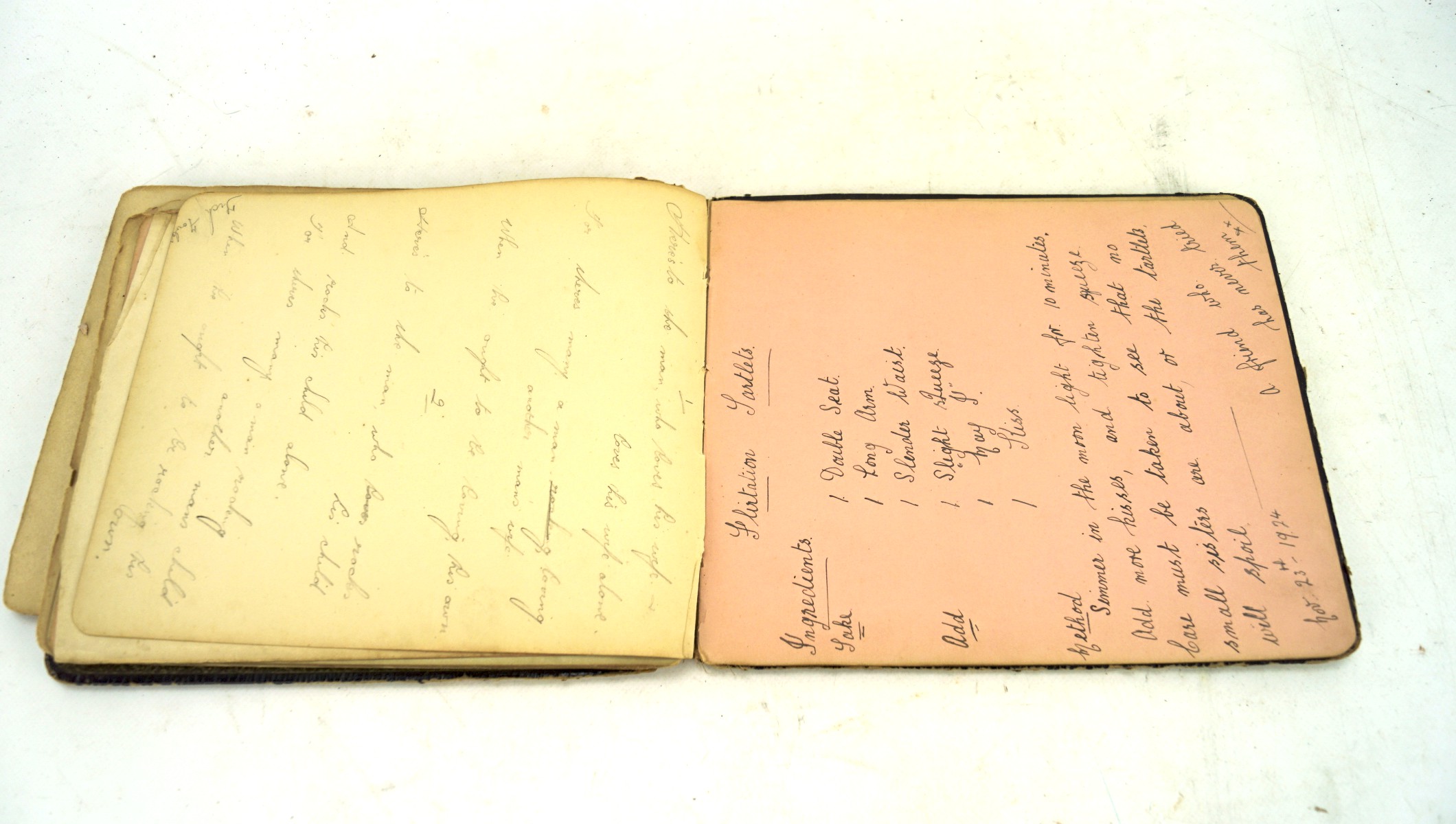 An early 20th century autograph book, - Image 3 of 5