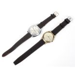 Two vintage watches,