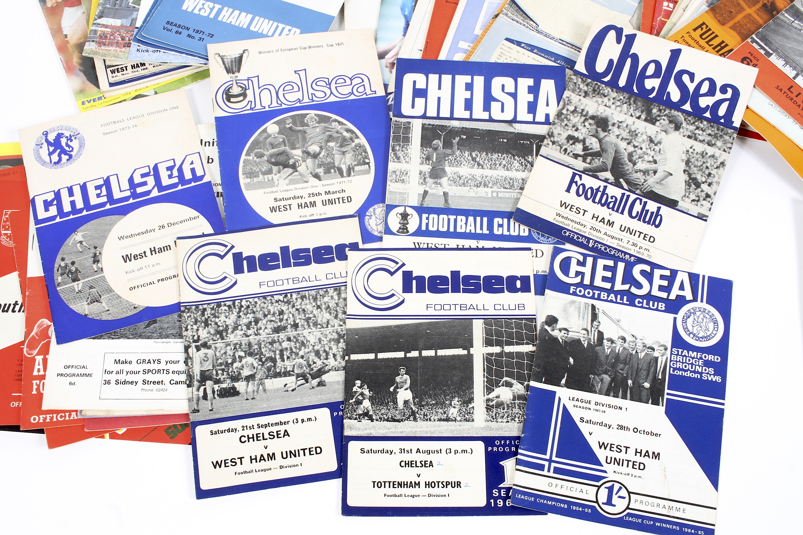 An extensive collection of football programmes, 1960's onwards, to include Arsenal, Bristol Rovers, - Image 3 of 6