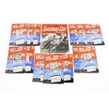 A collection of West Ham speedway programmes, dating from 1964,