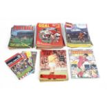 A collection of vintage football magazines, to include Goal 1968/69, Soccer Star 1967/68,