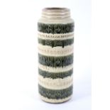 A large West German pottery vase, model number 289-41,