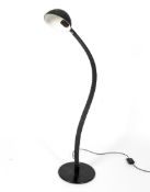 A Martinelli Vertebra 1970's floor lamp Condition Report: Black in colour.