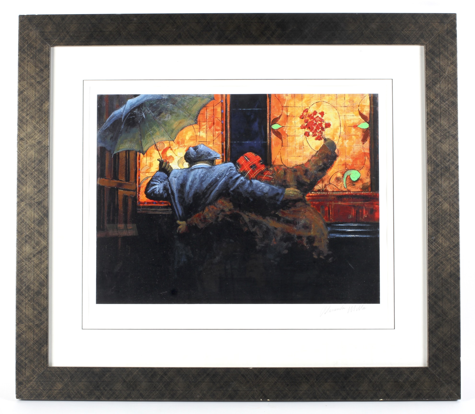 Alexander Miller, a limited edition print, 'Like a Moth to a Flame'. No. - Image 2 of 4