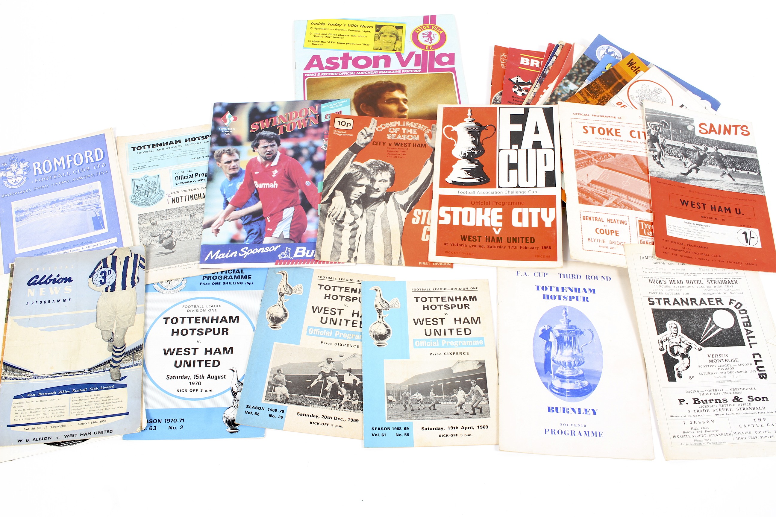 An extensive collection of football programmes, 1960's onwards, to include Arsenal, Bristol Rovers, - Image 4 of 6
