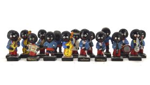 A collection of Robertons collectable musical miniature figures