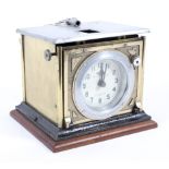 An early 20th century racing Pidgeon time recorder by Blick time recorders ltd,