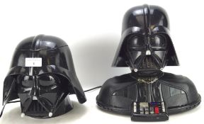 Two Star Wars Darth Vader collectables,