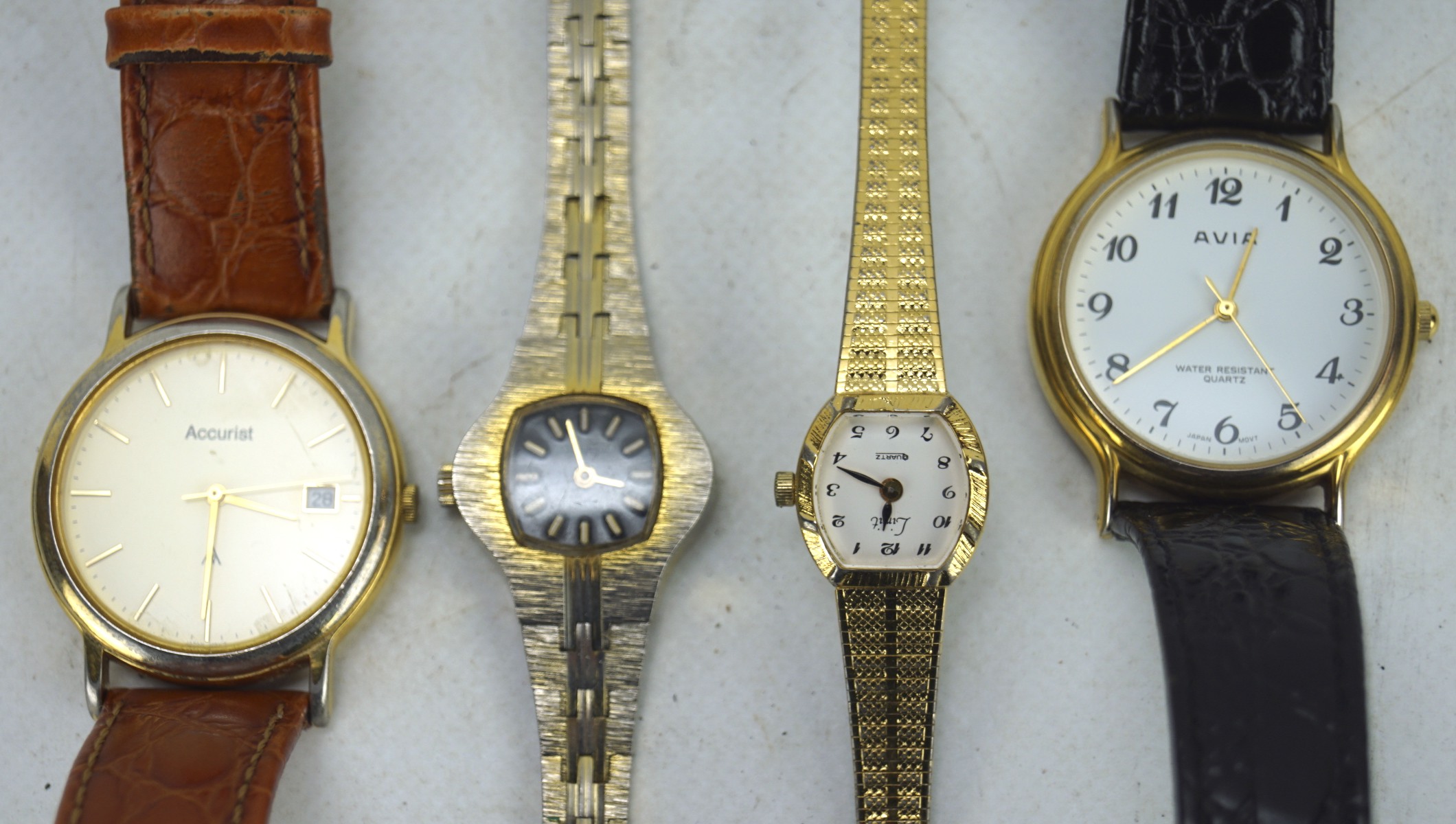 Three wristwatches, - Image 2 of 3