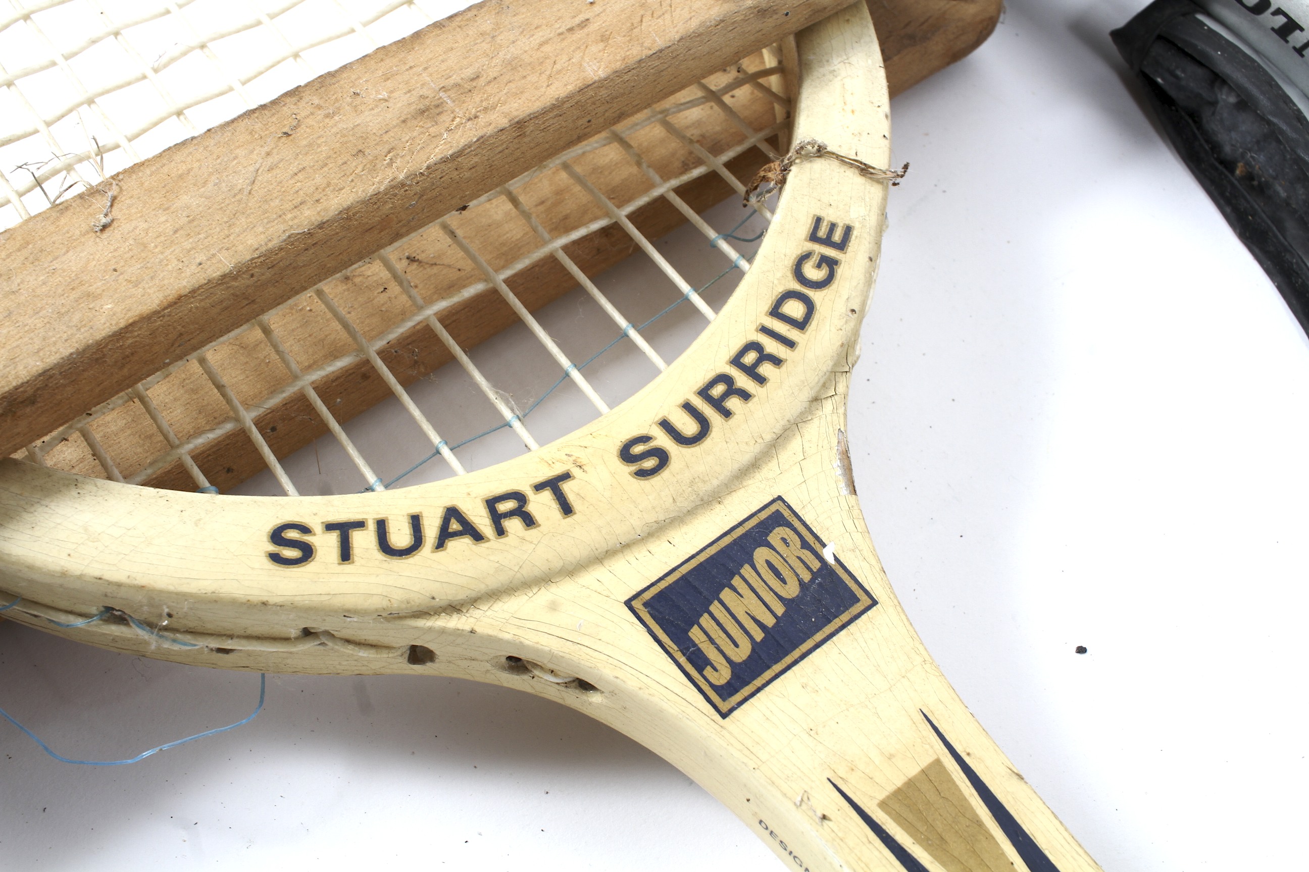 Three tennis rackets, comprising two Dunlop classics, one a 23, - Image 2 of 2