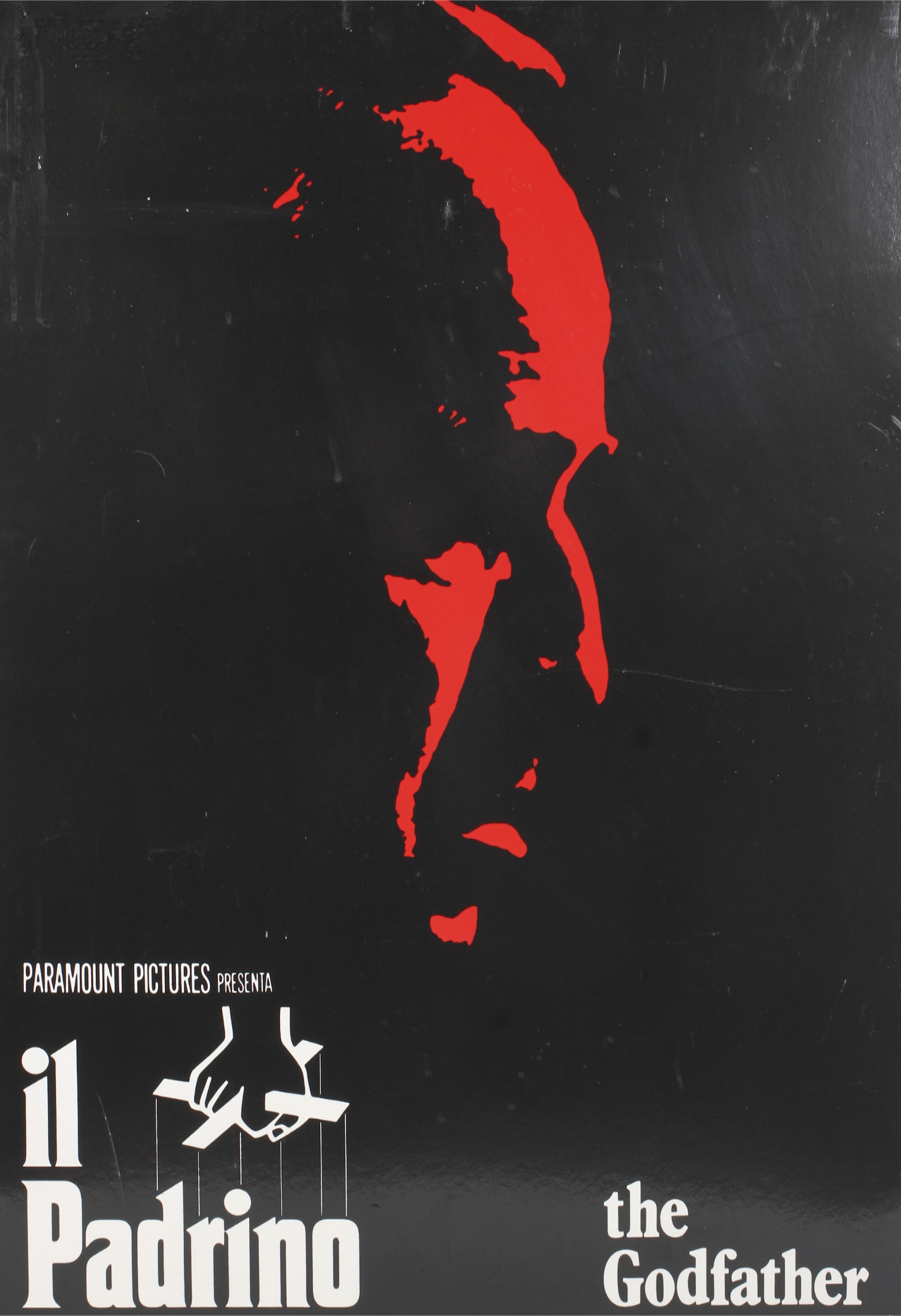 Two film posters for 'Reservoir Dogs' and 'The Godfather', - Image 3 of 3