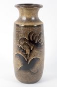 A Scheurich West German pottery vase, model number 239-41,