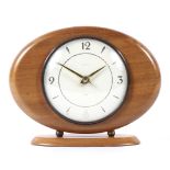 A vintage Smith's eight day mantle clock,