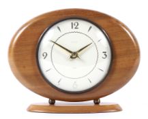 A vintage Smith's eight day mantle clock,