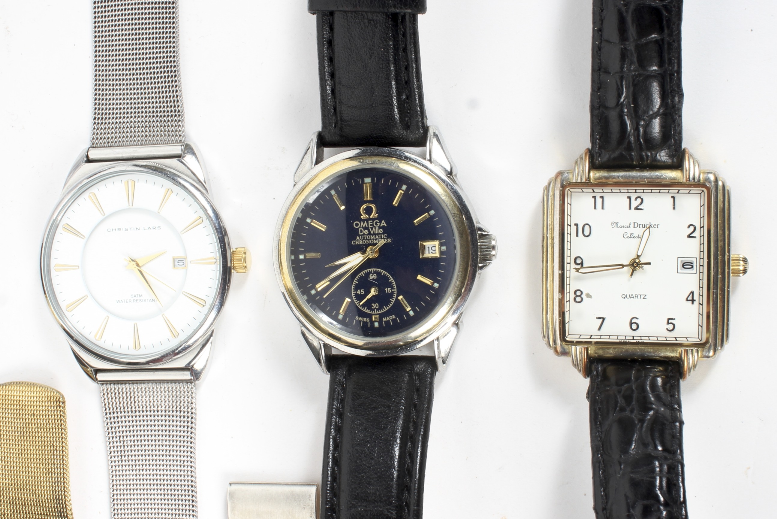 A collection of assorted wrist watches, including: a Citizens Eco Drive, Christian Lars, - Image 2 of 7