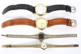 Three wristwatches,