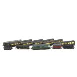 Two Tri-ang OO gauge locomotives, R251 and R357,