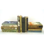 A collection of books, some first editions, some signed, comprising: H.E.