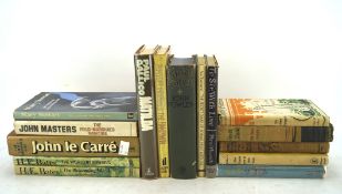 A collection of books, some first editions, some signed, comprising: H.E.