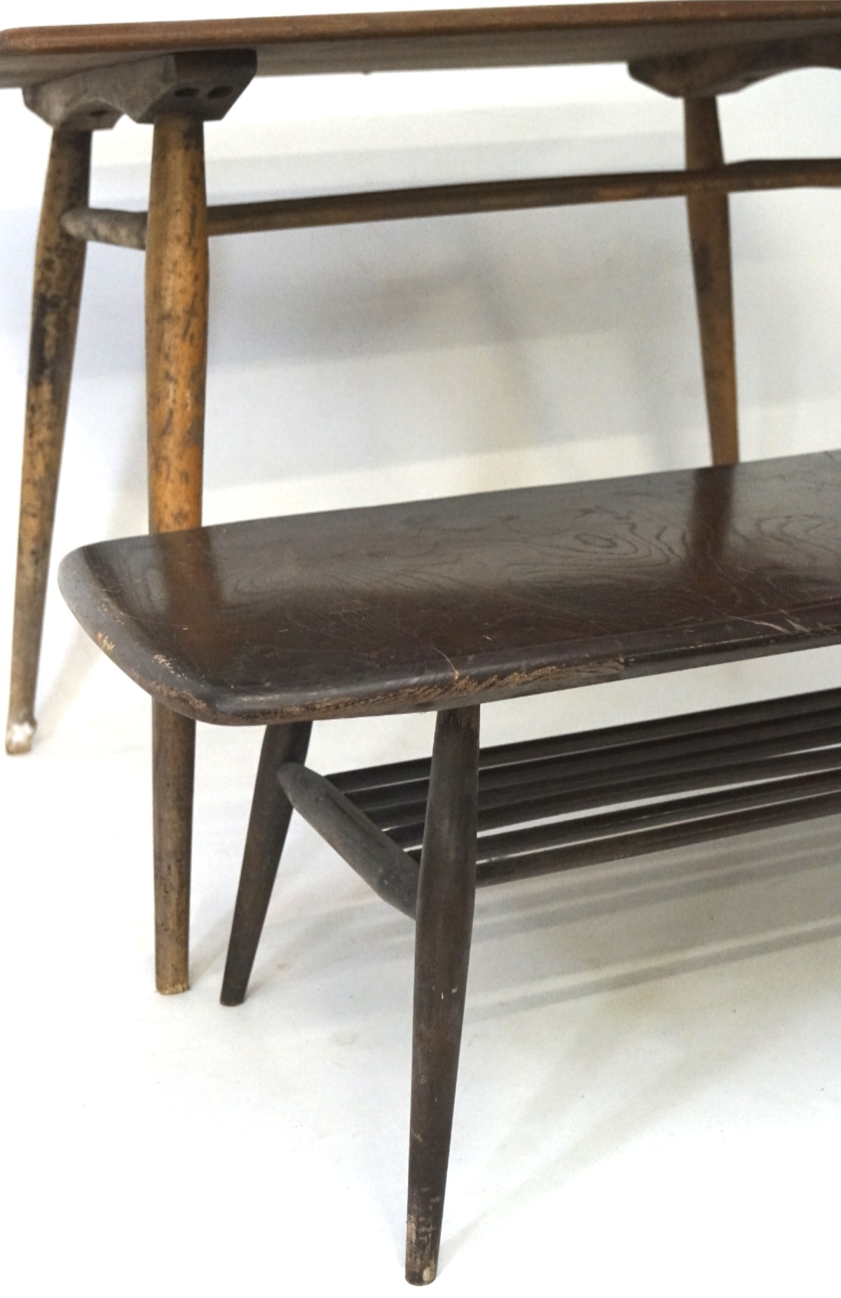 An Ercol table and coffee table, - Image 2 of 2