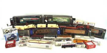 A collection of diecast model cars, including Truck and Street Series by Time4Toys and others,