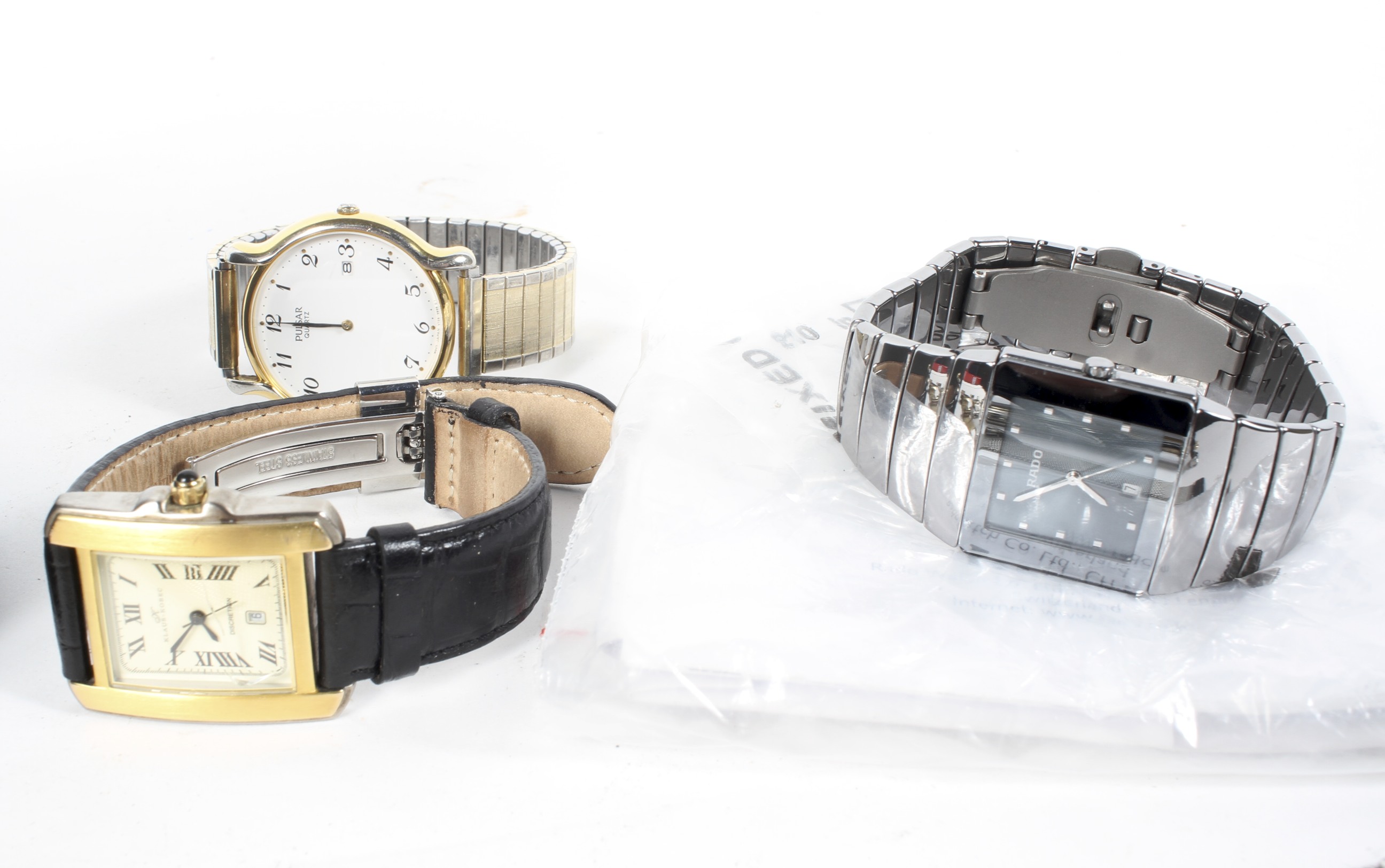 A collection of assorted wrist watches, including: a Citizens Eco Drive, Christian Lars, - Image 4 of 7