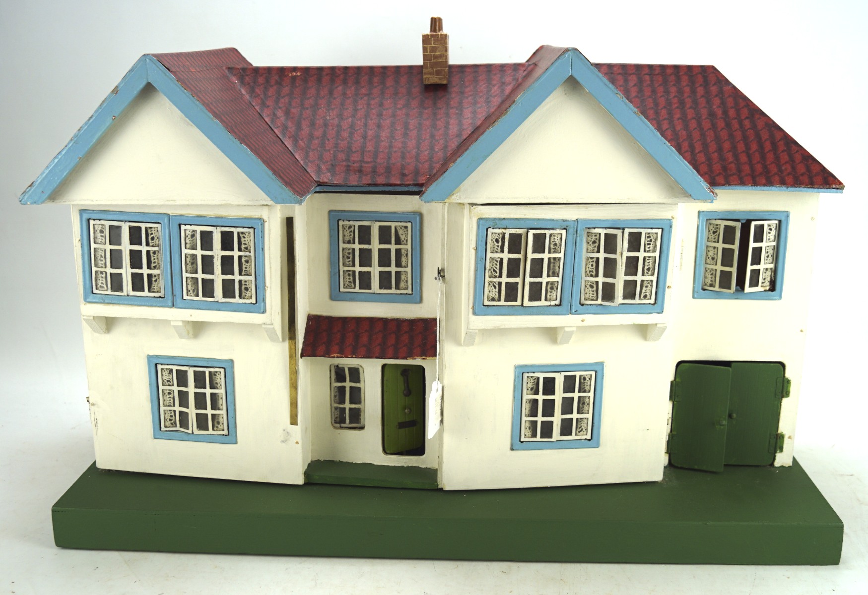 A vintage Tri-ang dolls house, c.