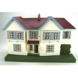 A vintage Tri-ang dolls house, c.