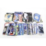 A collection of approximately 200 Chelsea football programmes,