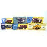 A selection of Corgi Toys, to include; Golden Oldies 19301 Bedford S - Lyons, commercials 97910,